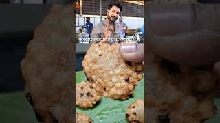 ஜவ்வரிசி வடை recipe in madhampatty rangaraj style #sabudanavada#sago#ytshorts #madhampattyrangaraj