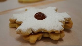 Χριστουγεννιάτικα μπισκότα βουτύρου (Christmas cookies with butter english subtitles)