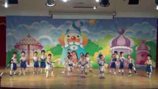 2016 臺中市華盛頓幼兒園--舞蹈才藝MD成果發表會