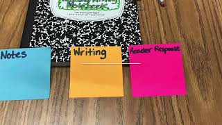 ELAR Notebook Set-up