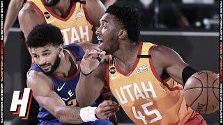 Utah Jazz vs Denver Nuggets - Full Game Highlights | August 8, 2020 | 2019-20 NBA Season