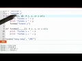 Scope Solution - Programming Languages