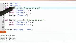 Scope Solution - Programming Languages