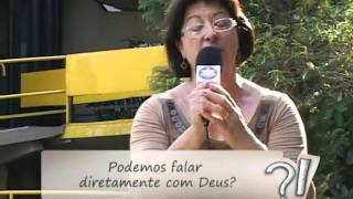 124 - Podemos falar diretamente com Deus?