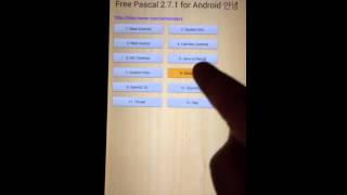 Android Native Controls for Pascal