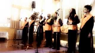 Harlem Gospel Choir sings \