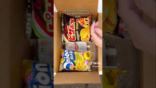 Packing a $50 Asian Snack Order from Mashi Box!!