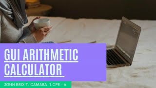 Arithmetic Calculator - GUI