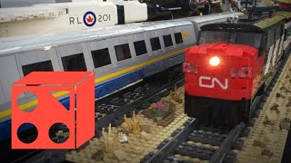 LEGO® Trains at Mont Bleu Ford Hobby Show 2016
