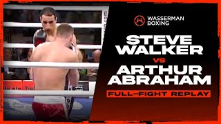 FULL FIGHT: STEVE WALKER VS ARTHUR ABRAHAM - 28/02/2004