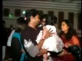 Vijay at Ajith daughter 1st  Birthday Party