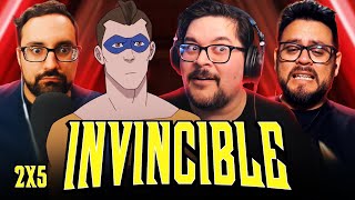 Invincible 2x5 Reaction: This Must Come As A Shock