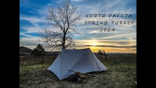 FIRST TURKEY! North Dakota spring turkey 2024