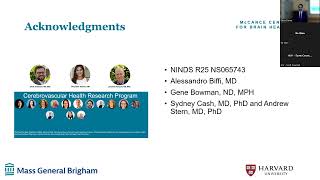 Mass General Brigham Neurology Grand Round/Residency Certificates
