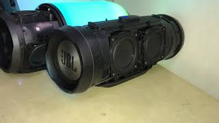 jbl pulse 3 bass test