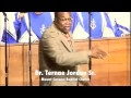 Dr. Ternae Jordan Sr.  