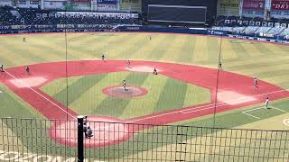 高校野球千葉県予選準決勝、習志野の応援「星空のディスタンス」