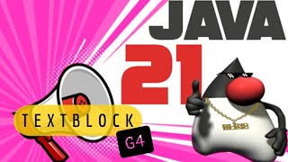 ☕🧱 Java Textblock guideline 4 #minilesson