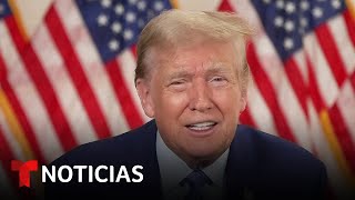 Trump dice cuándo anunciará a su candidato para vicepresidente | Noticias Telemundo