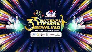 33rd National Tenpin Bowling Championships 2024 Final