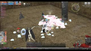 Mabinogi NA Sulfur Spider Elite run part 1