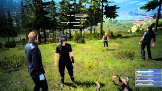 Final Fantasy XV Episode Duscae Dialogue: Part 2