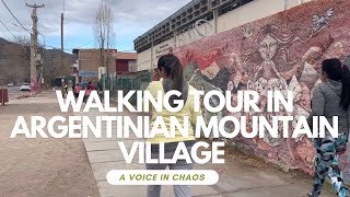 🇦🇷 Uspallata, Argentina - 4K Walking Tour - Mendoza, Argentina