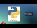 Python built-in function: next()