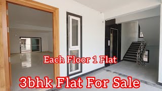 Each Floor 1 Flat | 3bhk Flat For Sale | North Facing | 3000 Sft | Panchavati Colony Manikonda |