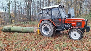 Zetor 7211 a buk 5m3