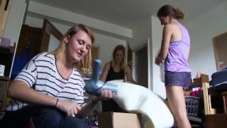 CU-Boulder Move-In Day 2012