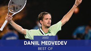 Best of Daniil Medvedev | Australian Open 2022