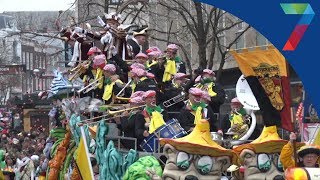 Carnaval vier je in de hele regio