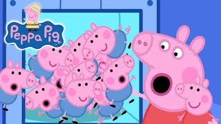 Peppa Visits a Factory | Learn How Toys Are Made | Travel with Peppa