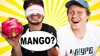 Can 2HYPE Guess Fruits while Blindfolded?