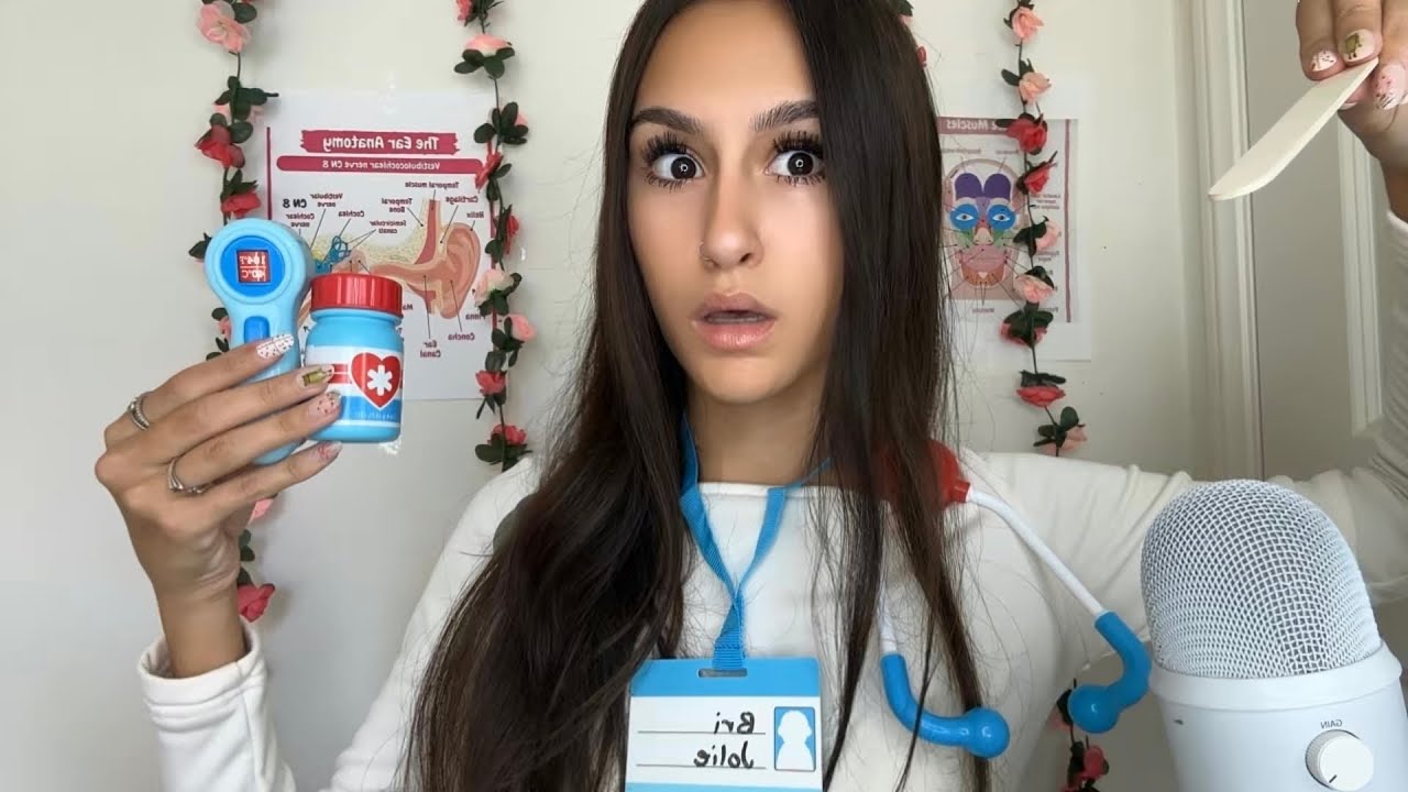 Asmr Doctor Check Up But Everything Is Wrong With You рџ ё Youtube