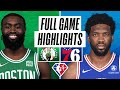 Game Recap: Celtics 135, 76ers 87