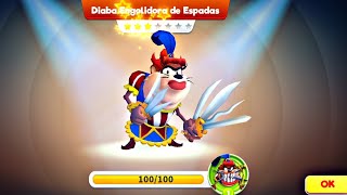 Looney Tunes World of Mayhem - Gameplay Walkthrough Part 1-Sword Swallower She-Devil (iOS, Android)