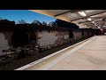 loaded aurizon grain train through gunnedah destination kooragang 7 02 25