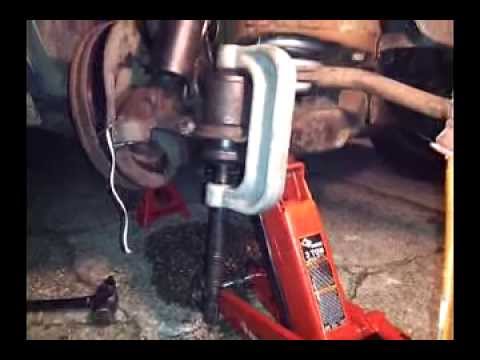 How To Use a Ball Joint Press Tool / Install , press in lower ball joint , remove truck dodge chevy How To Use a Ball Joint Press Tool / Install , press in lower ball joint , remove truck dodge chevy