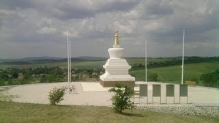 Becske, Buddhista Sztúpa (Nógrád megye, Magyarország)