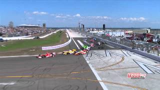 2012 Honda Grand Prix of St Pete Highlights