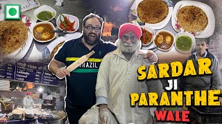 ITO Wale Sardar Ji Ke Paranthe | Late Night Food In Delhi