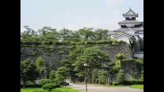 白河小峰城（日本100名城13）Komine Castle 100Fine Castles Of Japan