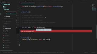 [Angular 2+ Forms and Validation] Lesson14 Advanced Reactive Validation