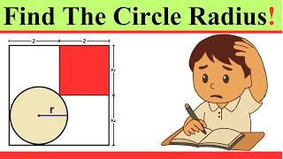 This Simple Geometry Puzzle Has a Tricky Radius