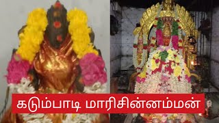 Kadumbadi கடும்பாடி/ Mari Chinnaman Temple