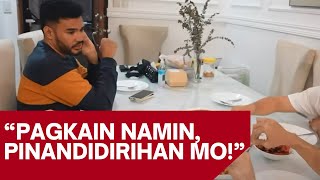 Tito Mars, PINANDIRIHAN ang ULAM na SARDINAS | Greys Family