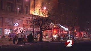 Fire destroys historic building in Downtown Springfield