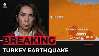 Strong earthquake hits southern Turkey near Syrian border